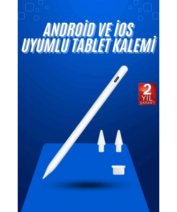 Dokunmatik Kalem Tablet Kalemi Çizim Stylus Kalem Yedek Uçlu