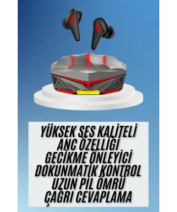 Dokunmatik Kontrol Tws Işıklı Kulakiçi Bluetooth Kulaklık Kablosuz  Kulaklığı