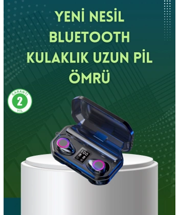 Dokunmatik Kontrollü Bluetooth Kulaklık – Gürültü Engelleme Özellikli