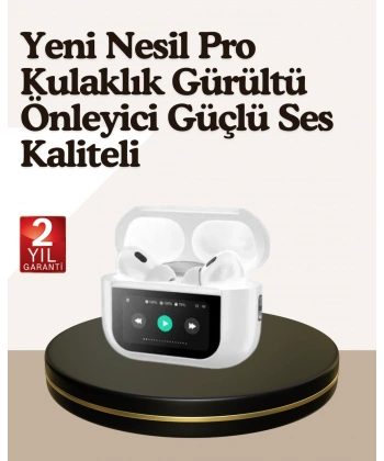 Dokunmatik Kontrollü Gürültü Önleyici Bluetooth Kulaklık Şarj Göstergeli