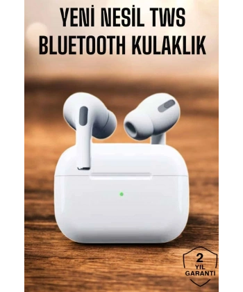 Dokunmatik Kontrollü Kablosuz Kulaklık iOS ve Android Uyumlu
