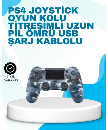 Dokunmatik Kontrollü Oyun Kolu – Menü Geçişleri ve Komutlar İçin Kolay Erişim