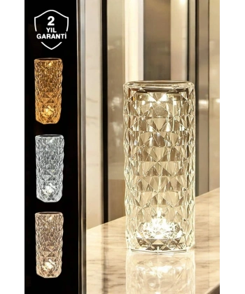 Dokunmatik Kristal Gece Lambası Hediyelik