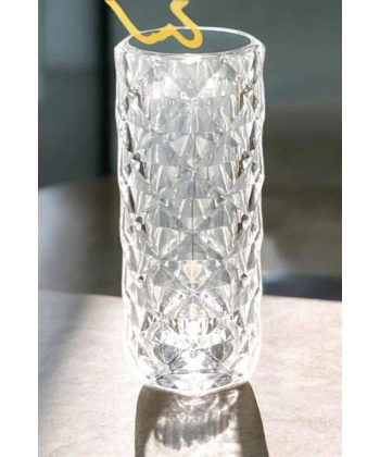 Dokunmatik Kristal Gece Lambası Hediyelik