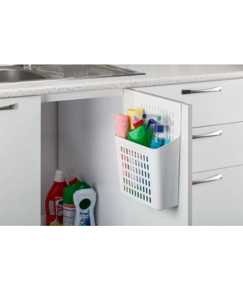 Dolap Kapağına Asılabilen Deterjan Organizeri