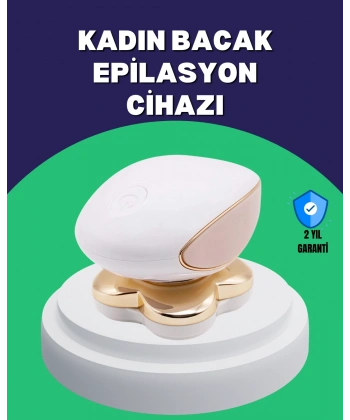 Dört Kesici Başlıklı Vücut Tıraş Cihazı Ağrısız Kullanım