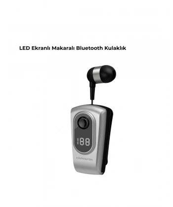 DSF 220 Kablosuz Klipsli Bluetooth Kulaklık