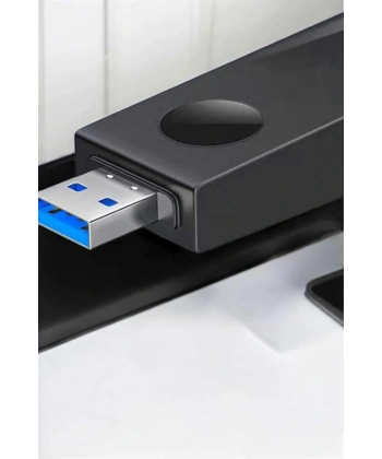 Dual Band Wifi Alıcı Adaptör USB 3.0 Destekli