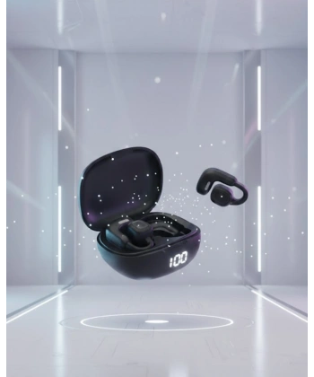 Dual Mikrofonlu Açık Kulak Kablosuz Kulaklık Net Görüşme