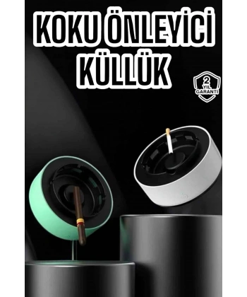 Dumanı Içine Çeken Küllük Kokuyu Hapseden Küllük Akıllı Kokusuz Küllük