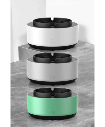 Dumanı Içine Çeken Küllük Kokuyu Hapseden Küllük Akıllı Kokusuz Küllük