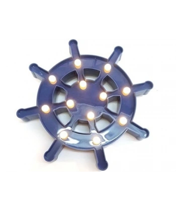 Dümen Tasarımlı Masa Lambası