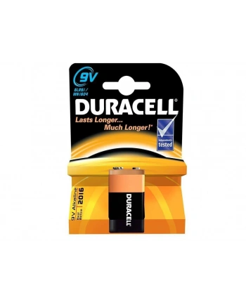 Duracell 9 Volt Alkalin Pil