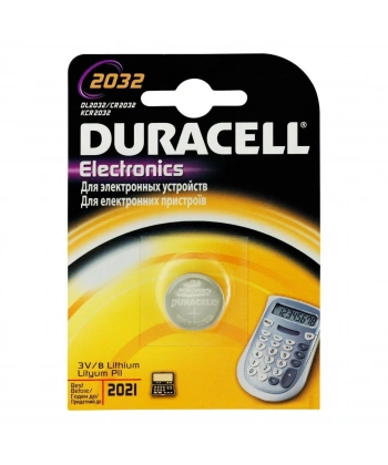 Duracell CR 2032 Lityım Pil 3 Volt