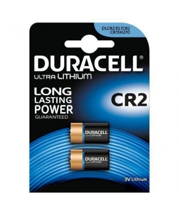 Duracell CR2 Ultura Photo 3V Lithium Pil