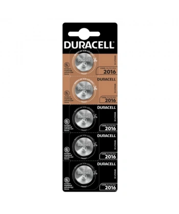 Duracell CR2016 3V Lityum Pil 5li Paket