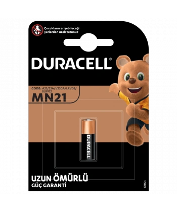 Duracell MN21 / A23 / 23A 12V Pil