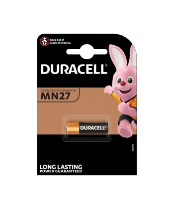 Duracell MN27 / A27 / 27A 12V Pil