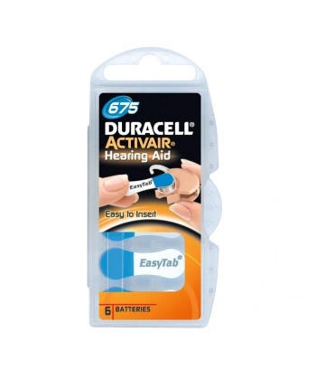 Duracell  No:675 İşitme Cihazı Pili