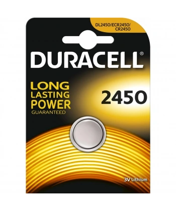 Duracell Yuvarlak Düğme Pil 2450 3 Volt