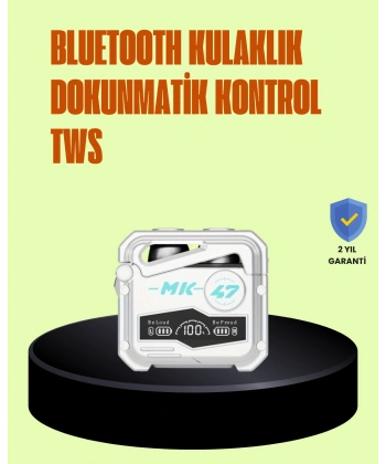 Düşük Gecikmeli Kablosuz Kulaklık – Oyun ve Müzik Modu Destekli