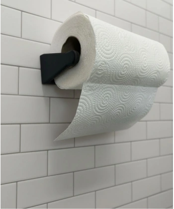 Duvara Monte Peçete Tutucu Mutfak Kullanışlı Kağıt Havlu Askısı