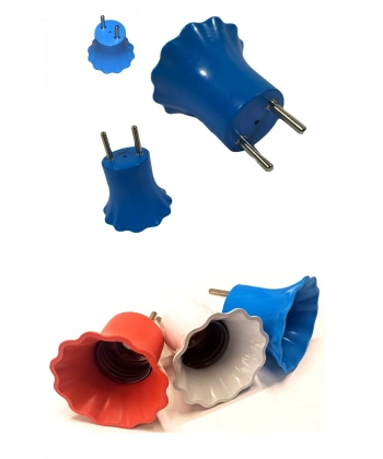 Duylu Fiş E27 Duylu Ampul Takılan Fiş Duylu Priz