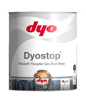 DYO Dyostop Rutubet ve Nem Boyası 0,75 Litre