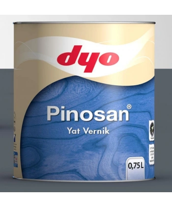 Dyo Pinosan Yat Verniği 0,75 Litre Şeffaf