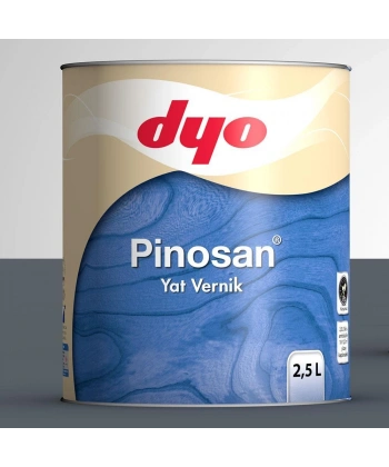 Dyo Pinosan Yat Verniği 2,5 Litre Şeffaf