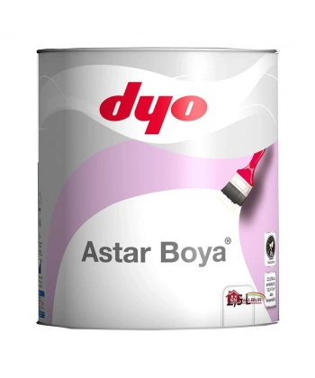 DYO Sentetik Astar Boya 0,75 Litre Beyaz