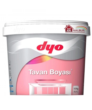 Dyo Tavan Boyası 10 Kg Beyaz