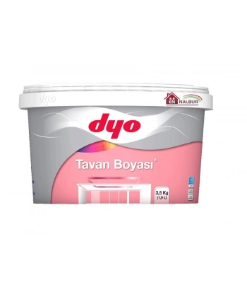 Dyo Tavan Boyası 3,5 Kg Beyaz