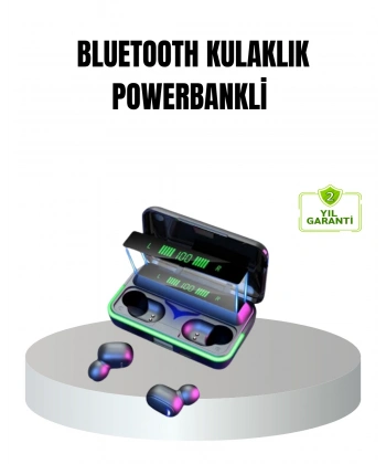 E10 Powerbank Bluetooth Kulaklık – Düşük Gecikmeli Oyun ve Müzik Deneyimi
