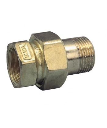 ECA 1/2 Düz Radyatör Rakoru