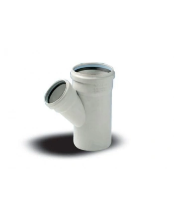 Ege Yıldız 110X50 Pvc Tek Çatal  3,2 mm