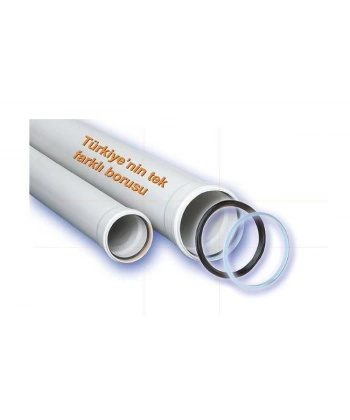 Ege Yıldız 110X500 Pvc Boru 2,2 mm