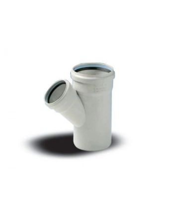 Ege Yıldız 50X50 Pvc Tek Çatal  3,2 mm