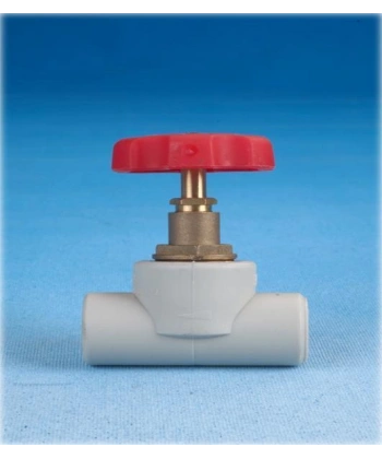 Ege Yıldız PPRC 25 mm Stop Vana Gri