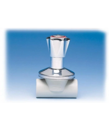 Ege Yıldız PPRC 32 mm Ankastre Vana Gri