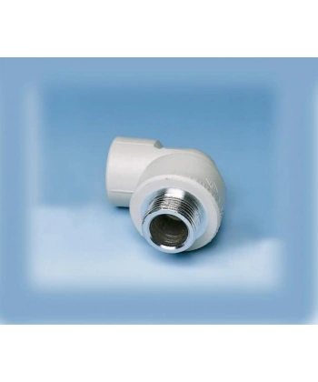 Ege Yıldız PPRC 40X1 1/4 Erkek Dirsek Gri