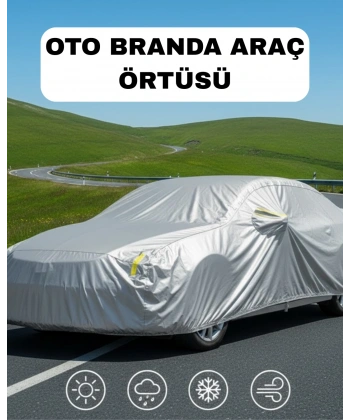 Egea Sedan Egea Hatchback Linea Albea Siena Uyumlu Oto Brandası Yaz Kış Koruyucu