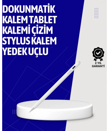 Eğim Sensörlü Dijital Kalem – Yüksek Hassasiyetli 1,0 mm Uç, Uzun Pil Ömrü