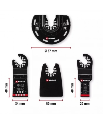 Einhell Raspalama Uç Seti 4 Parça