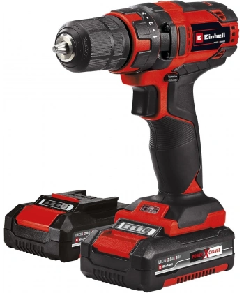 Einhell TC CD 18/35 Li + 39 (2x2,0Ah) Akülü Vidalama