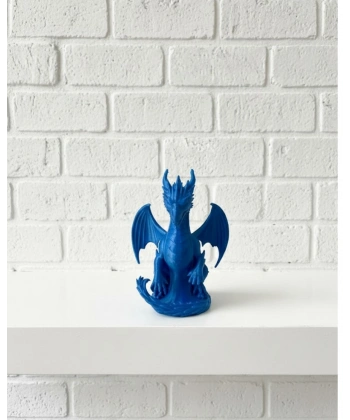 Ejderha Biblo 12 cm Dekoratif Fantastik Obje Hediyelik Süs Eşyası