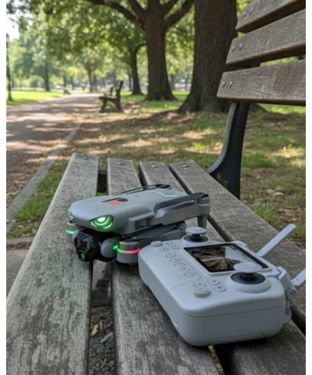 Ekranlı Kumandalı Drone Engel Algılamalı Kolay Kontrol