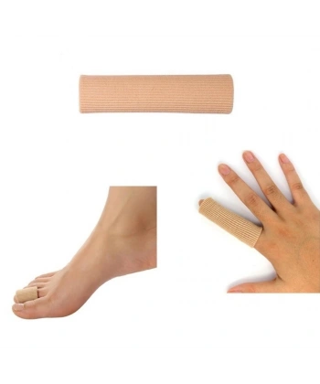 El Ayak Parmak Koruyucu Teo Kumaş Kaplı Jel Silikon Tüp