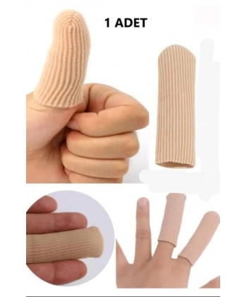 El Ayak Parmak silikon Kumaş Kaplı Nasır Koruyucu Hortum NRD 594 ***