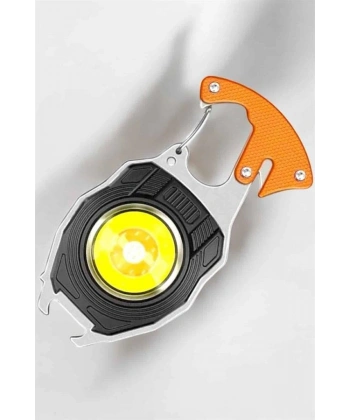 El Feneri Çakmaklı Kapak Açma Düdük Toravida Acil Durum Seti